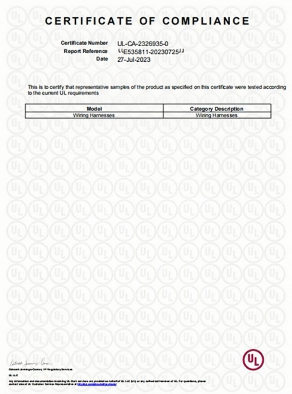 UL-2326935-0 UL-2326935-0