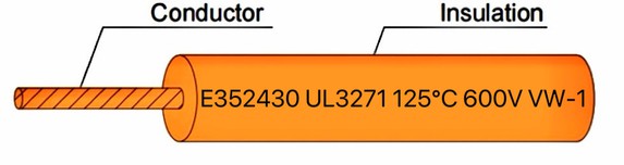 UL 3271 XLPE Hook-Up Copper Wire UL 3271 XLPE Hook-Up Copper Wire