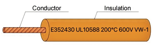UL10588 Single-Conductor FEP High Temperature Wire UL10588 Single-Conductor FEP High Temperature Wire