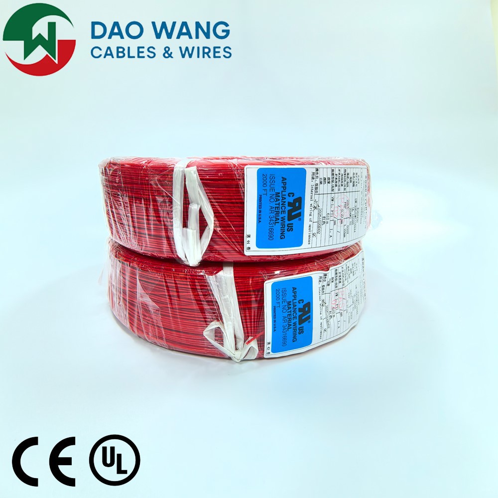 Single-ConductorHigh Temperature Flexible Electric Wire Single-ConductorHigh Temperature Flexible Electric Wire