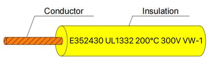 UL1332 FEP Insulation Thin Wall Commercial Wire UL1332 FEP Insulation Thin Wall Commercial Wire