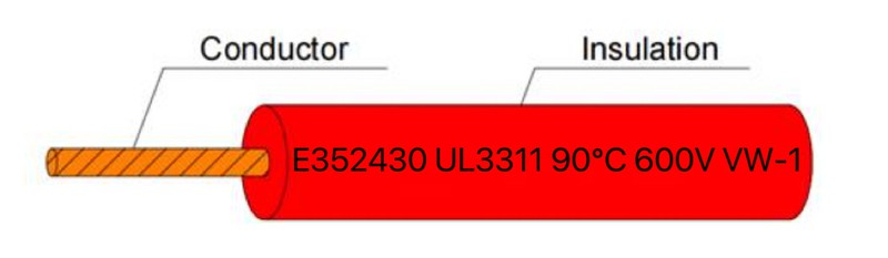 UL3311 Boat Battery Cable UL3311 Boat Battery Cable