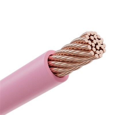 QVR PVC Aislado Alta Temperatura Auto Alambre