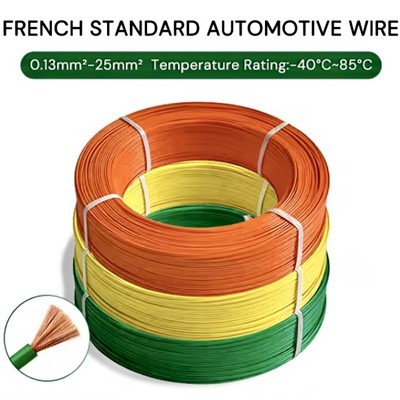 T1 Jisk’a Voltaje Francés Alambre