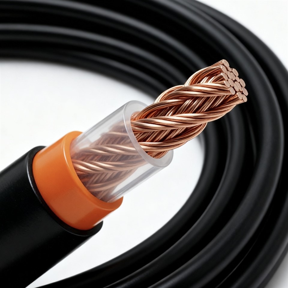 UL 3271 XLPE Gancho-Up Cobre Alambre